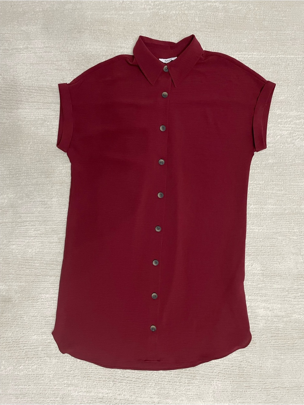 NWOT Reitmans Cabernet coloured dress